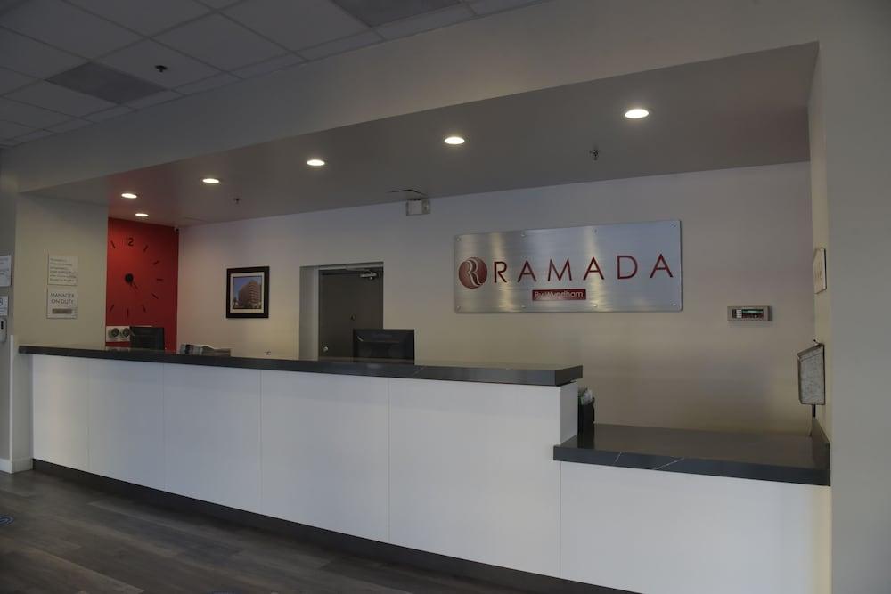 Ramada By Wyndham San Diego National City Exterior foto